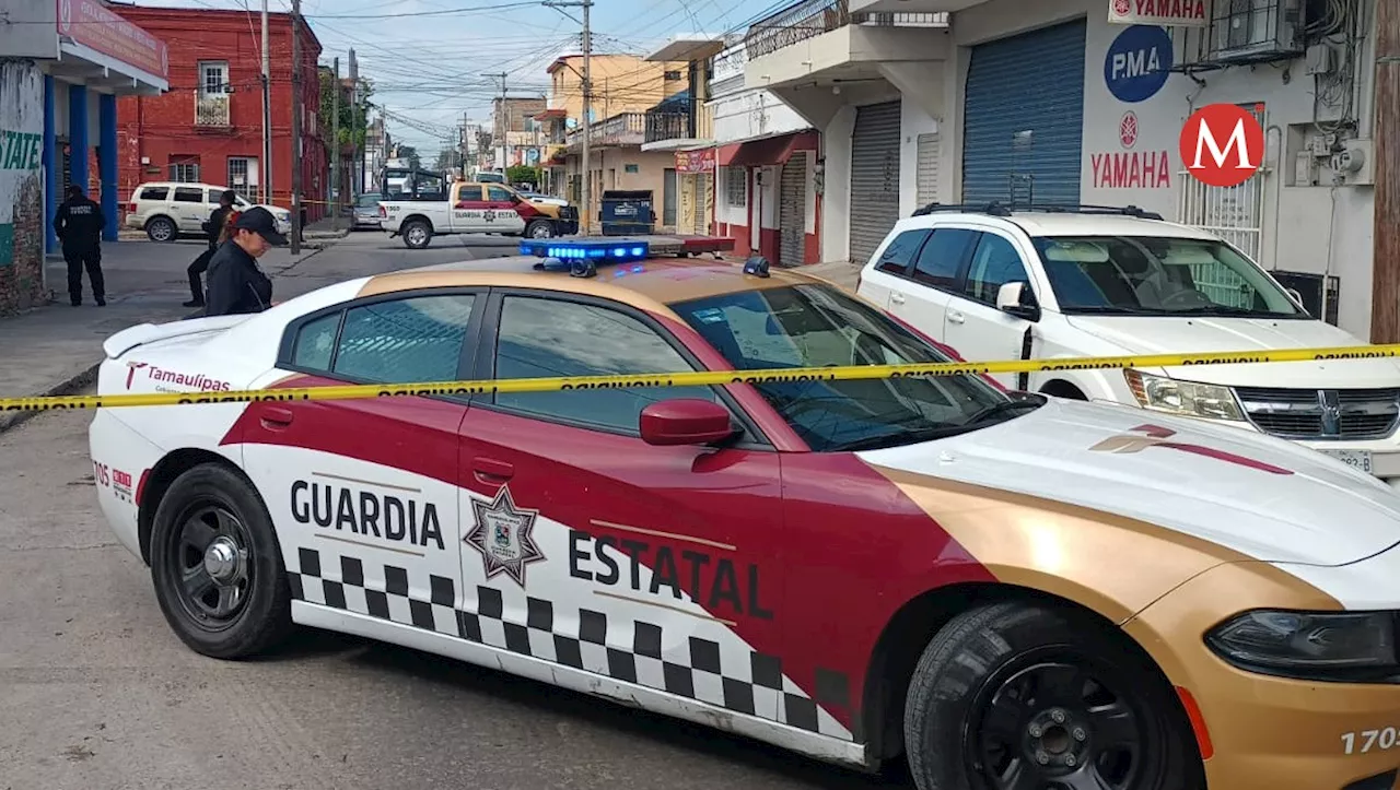 Dos personas lesionadas tras riña en zona centro de Tampico