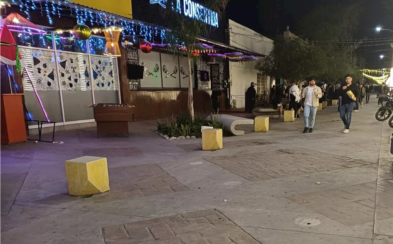 Durante una pelea en avenida Morelos, golpean a policía con una botella de vidrio