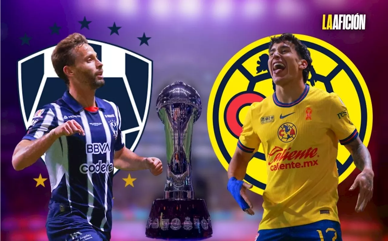 Monterrey vs América: ¿A qué hora y dónde VER partido HOY de la Final de Vuelta de la Liga MX 2024?