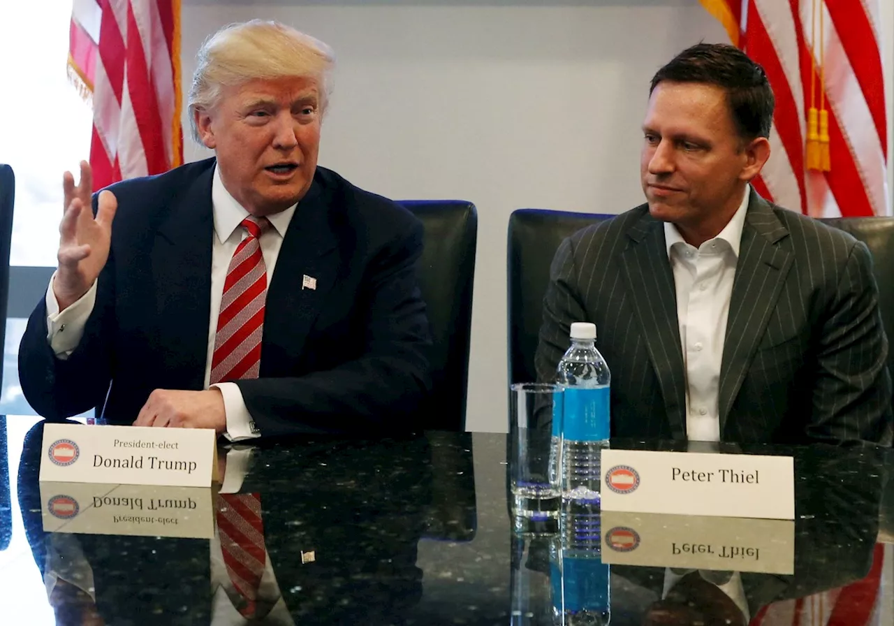 Peter Thiel, el tecnolibertario alemán detrás del fenómeno Trump