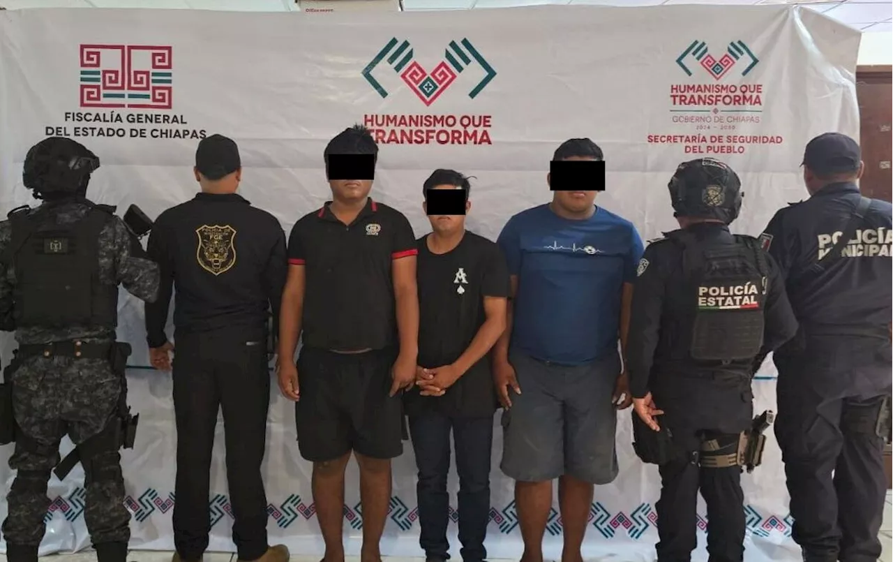 Rescatan a 15 vietnamitas y un mexicano secuestrados en Tapachula