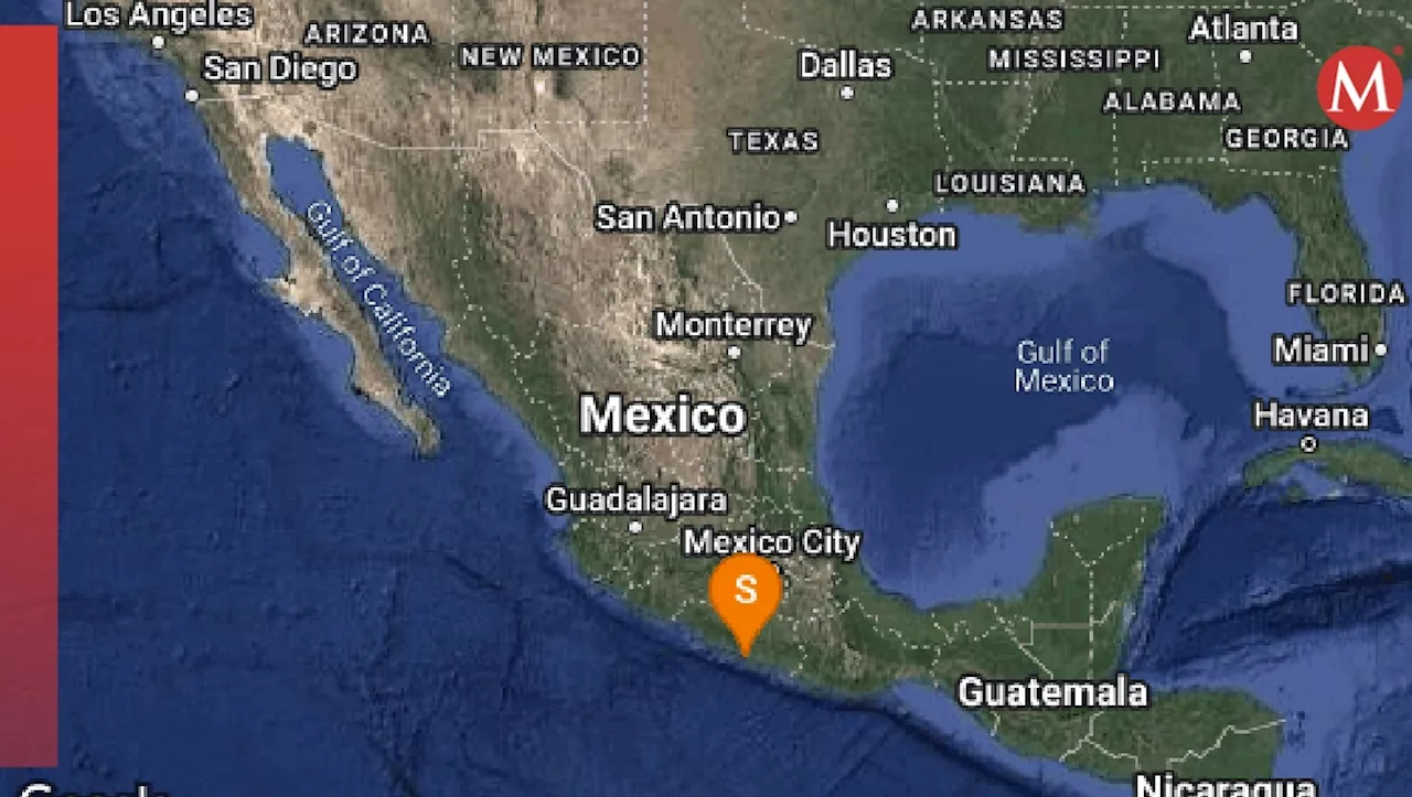 Sismo de magnitud 4.4 sacude Acapulco