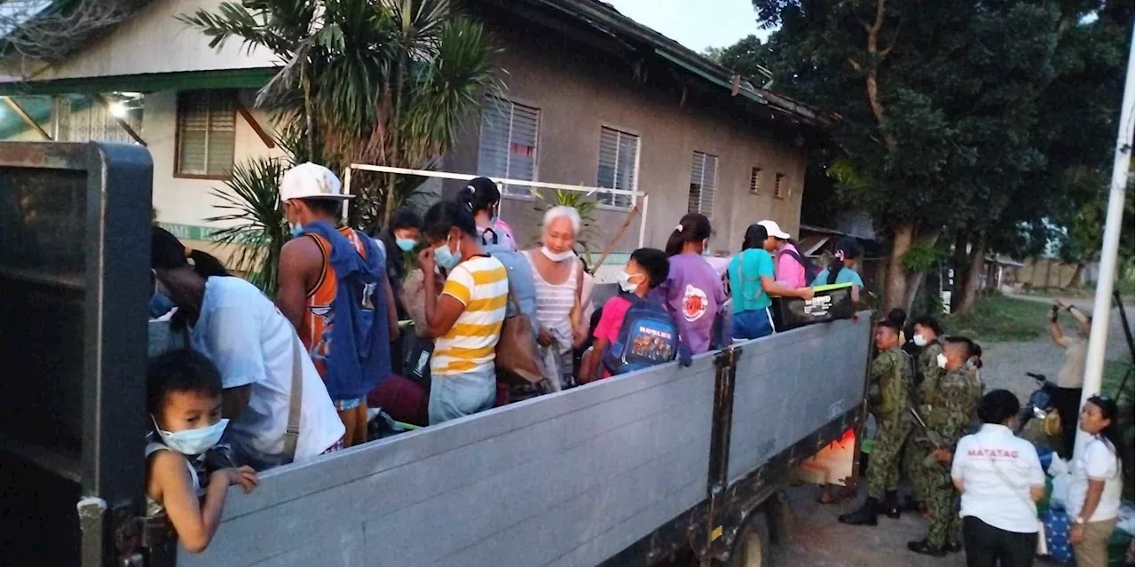 81% of residents moved out of Kanlaon danger zone amid volcanic activity