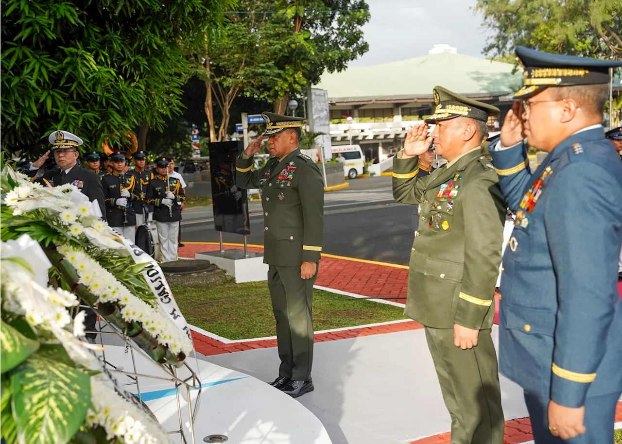 AFP honors its fallen soldiers