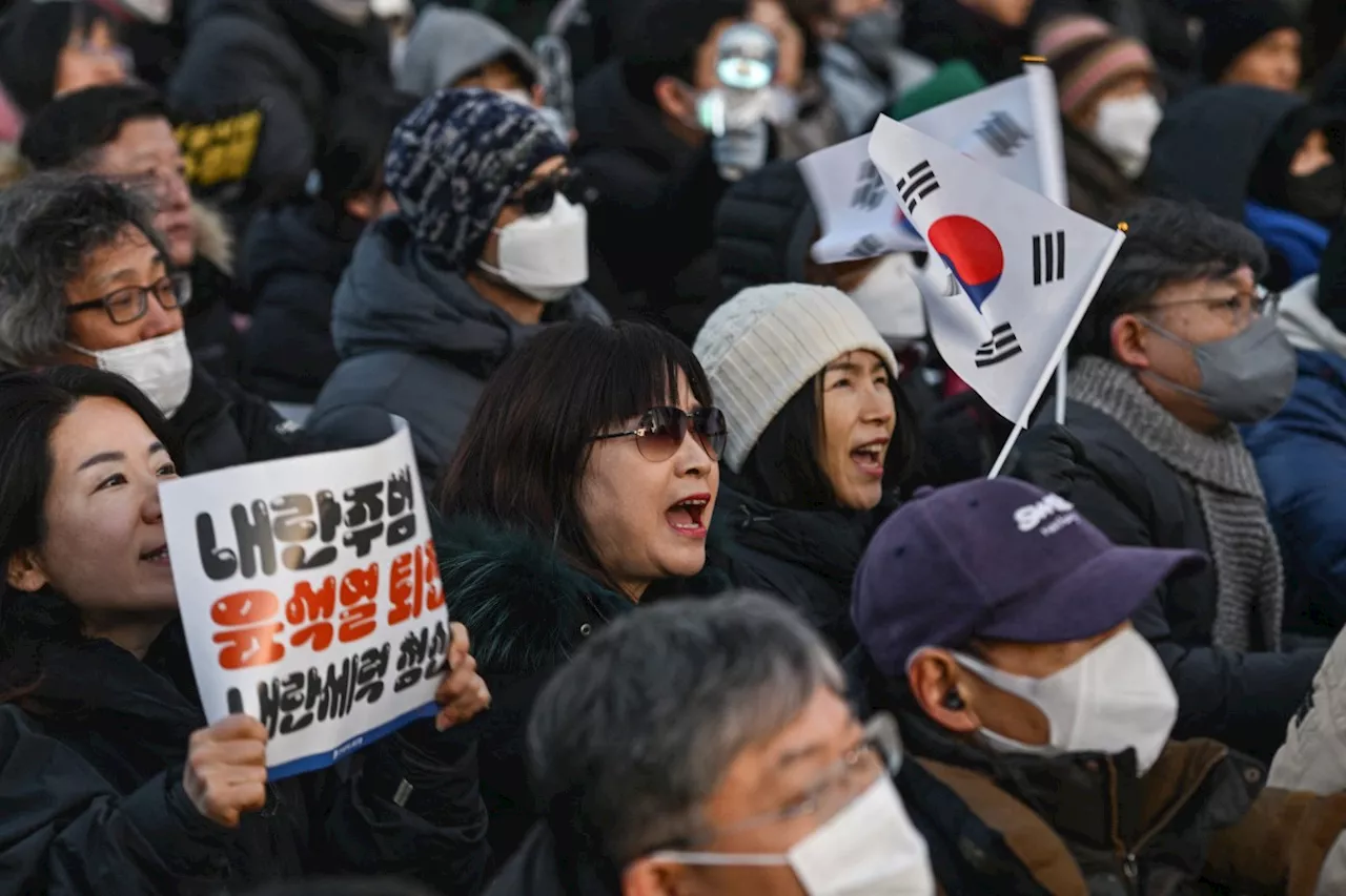 South Korean opposition urges swift removal of impeached President Yoon