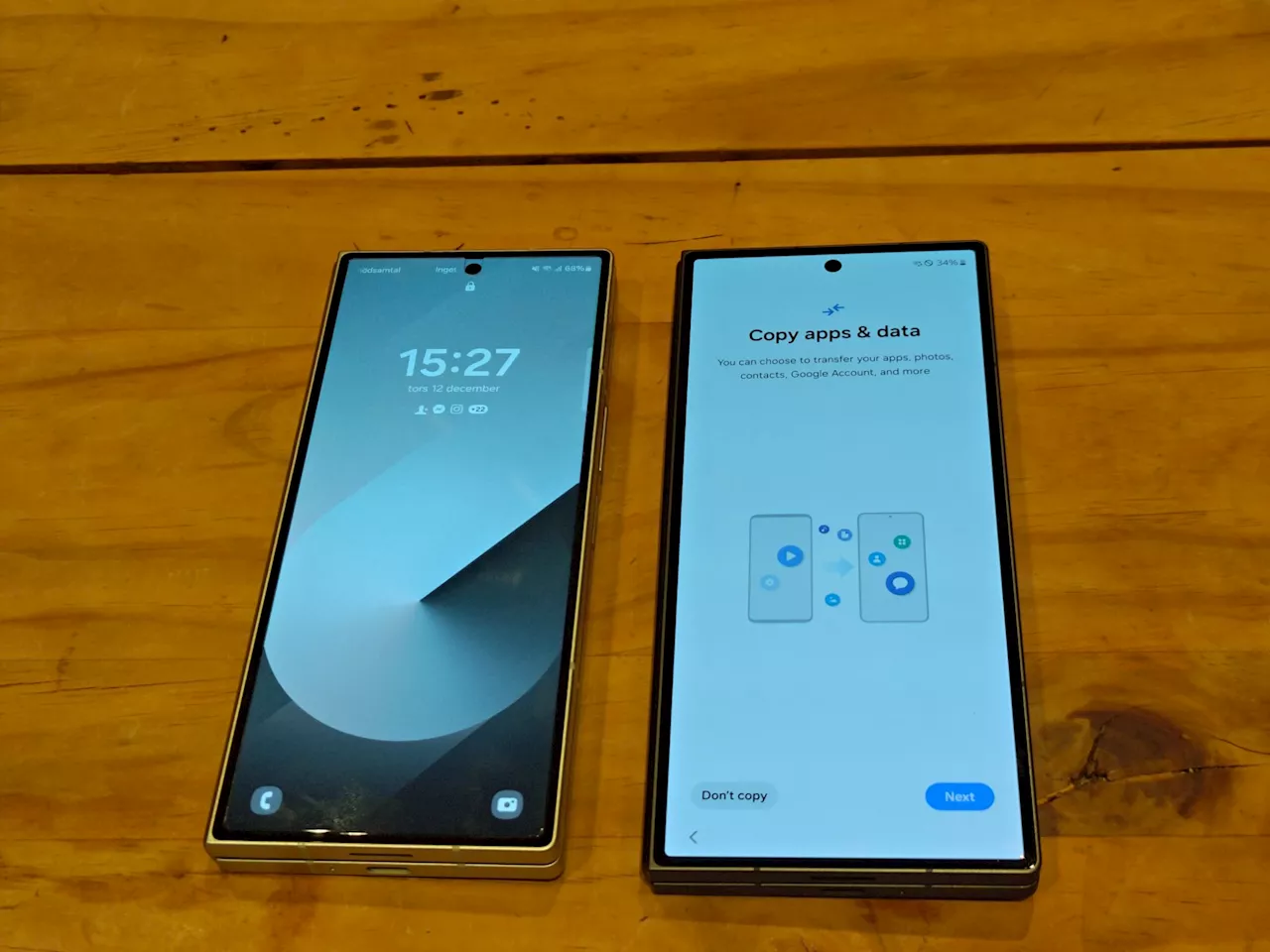 Exklusivt: jag har tagit emot Samsung Galaxy Z Fold Special Edition