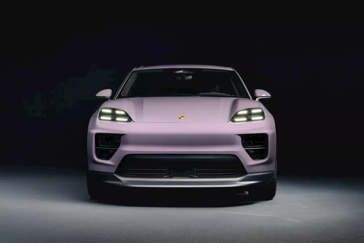 Electric Porsche Macan recalled for headlights that are too bright