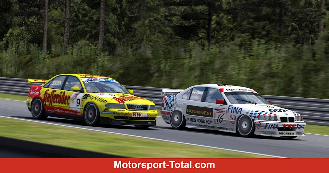 RaceRoom: Update V0.9.6.27 mit Verbesserungen, zwei Strecken und Super Touring Car Pack