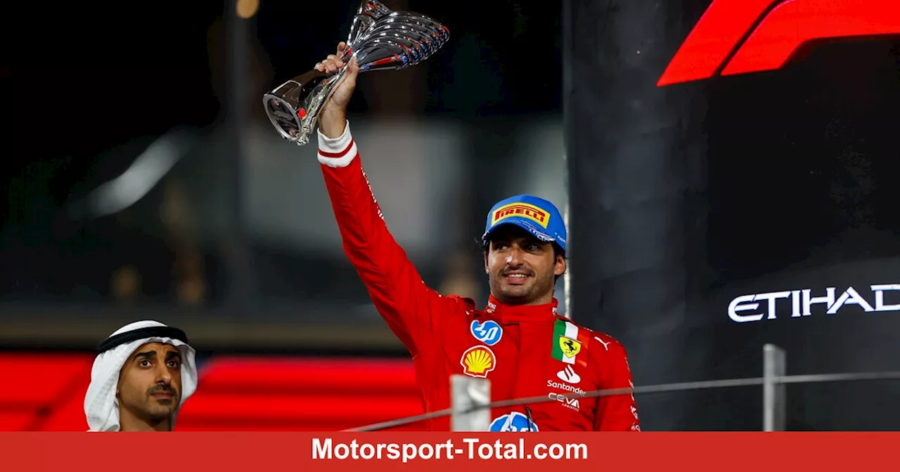 Wie Carlos Sainz in seinem Abschiedsjahr von Ferrari wahre Größe zeigte