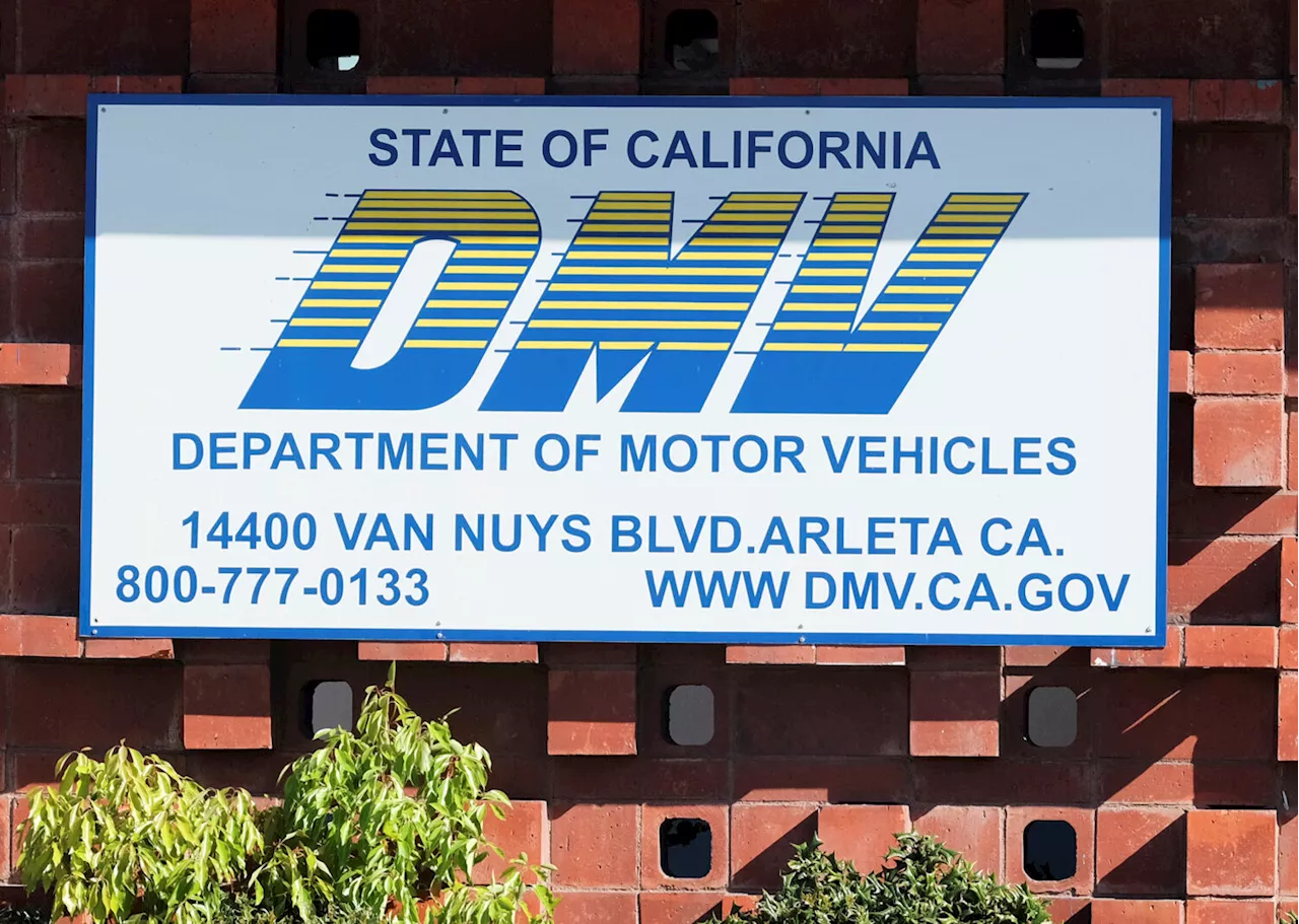 California DMV apologizes for license plate that some say mocks Oct. 7 attack on Israel