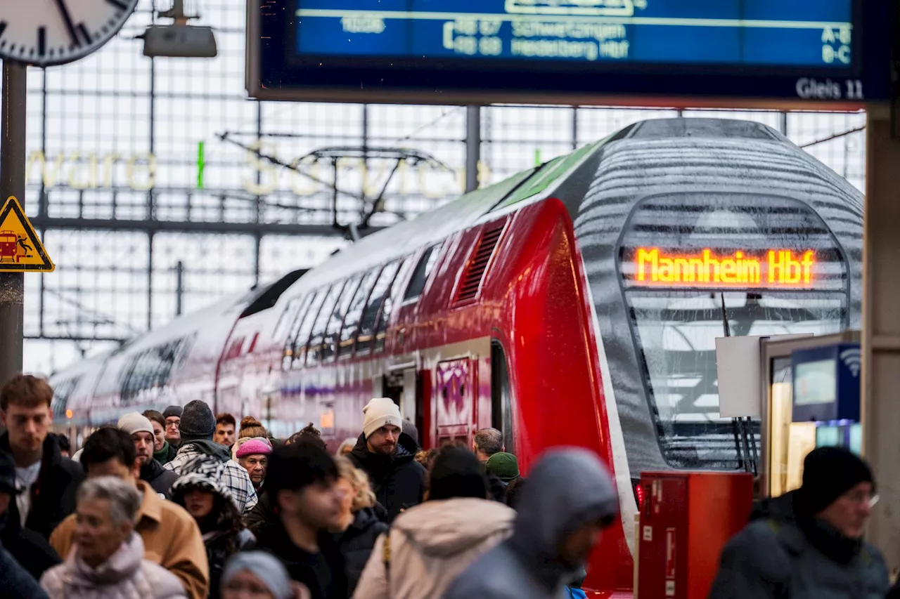 Bahn: Verkehr auf der Riedbahn stabil angelaufen