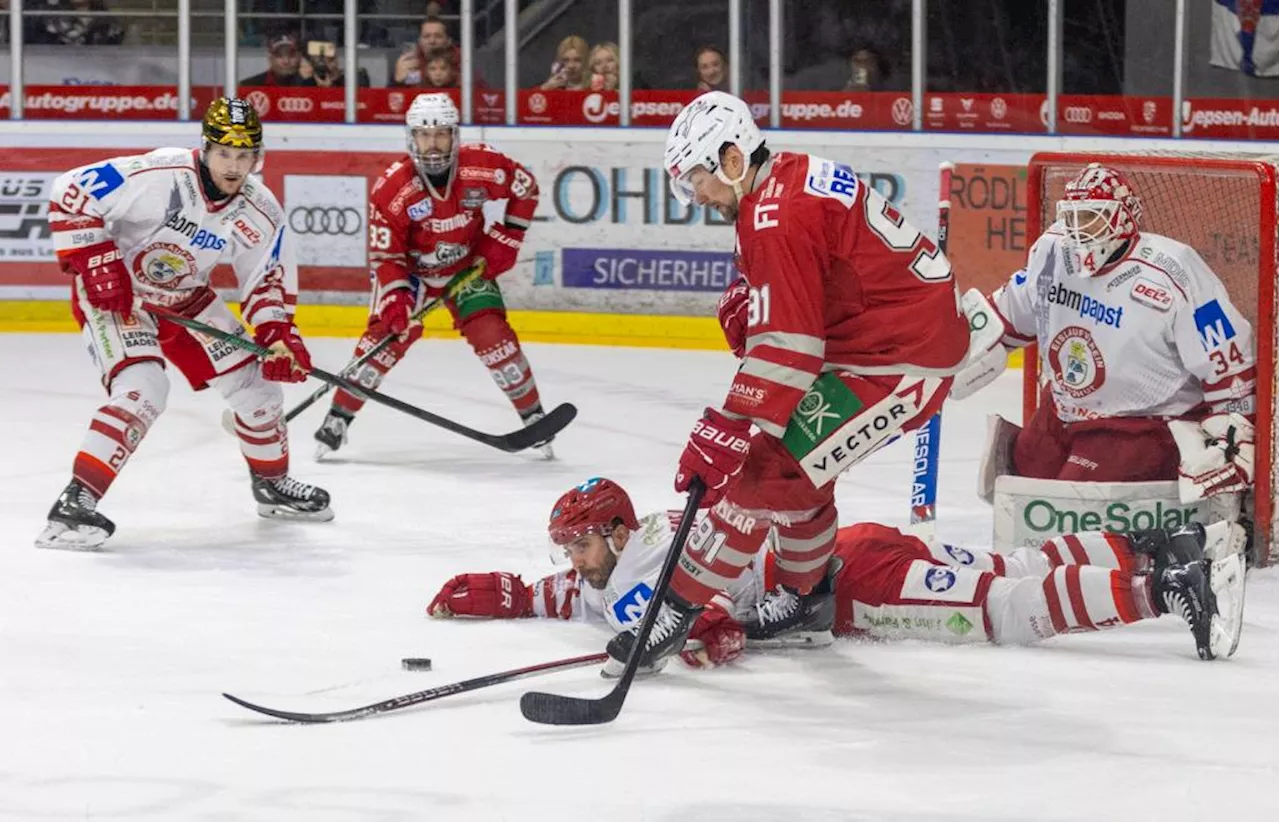 Eisbären Regensburg verlieren am Teddy-Bear-Toss-Spieltag gegen abgezockten EV Landshut