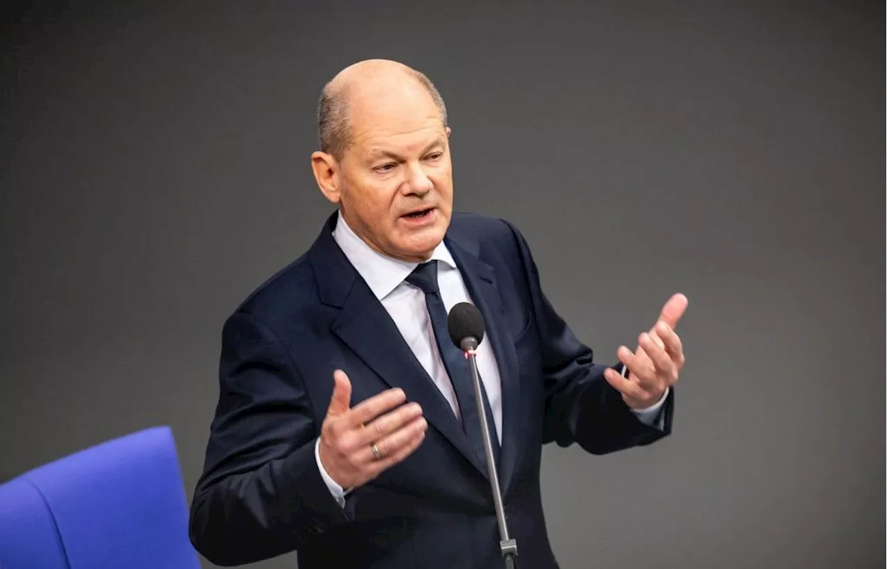 Politischer Neustart: Olaf Scholz stellt im Bundestag die Vertrauensfrage