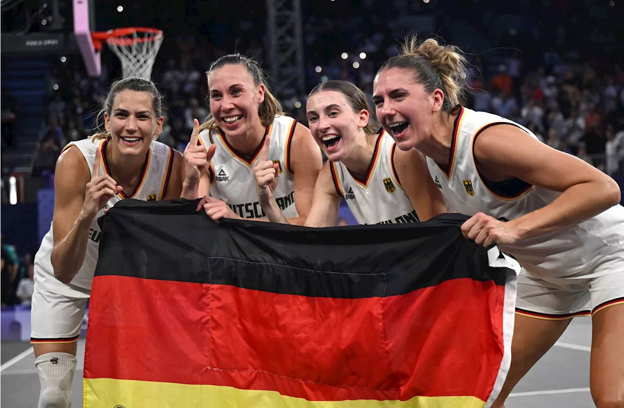 Sportler des Jahres: Zeidler, Varfolomeev und 3x3-Team