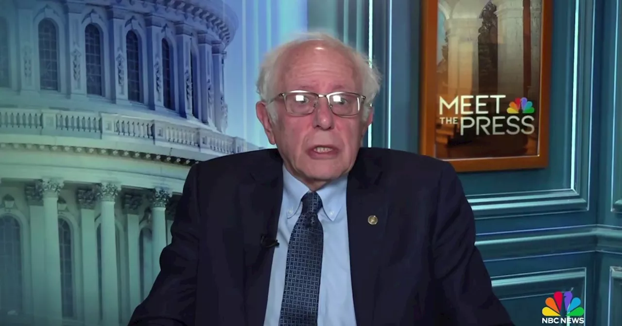 Biden should consider preemptive pardons ‘very seriously,’ says Sen. Bernie Sanders