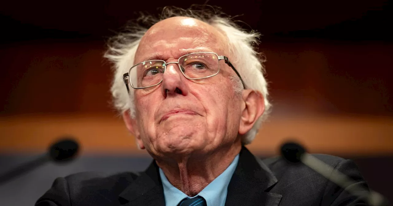 Sen. Bernie Sanders says Biden should 'very seriously' consider preemptive pardons