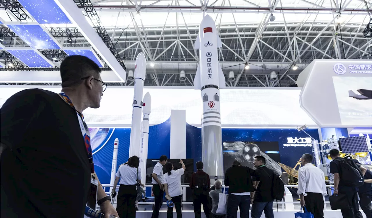 How China's satellite megaprojects are challenging Elon Musk's Starlink