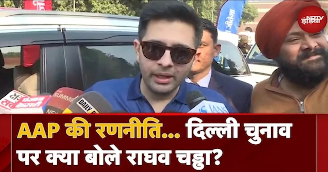 Delhi Assembly Elections: दिल्ली चुनाव पर क्या बोले Raghav Chadha?