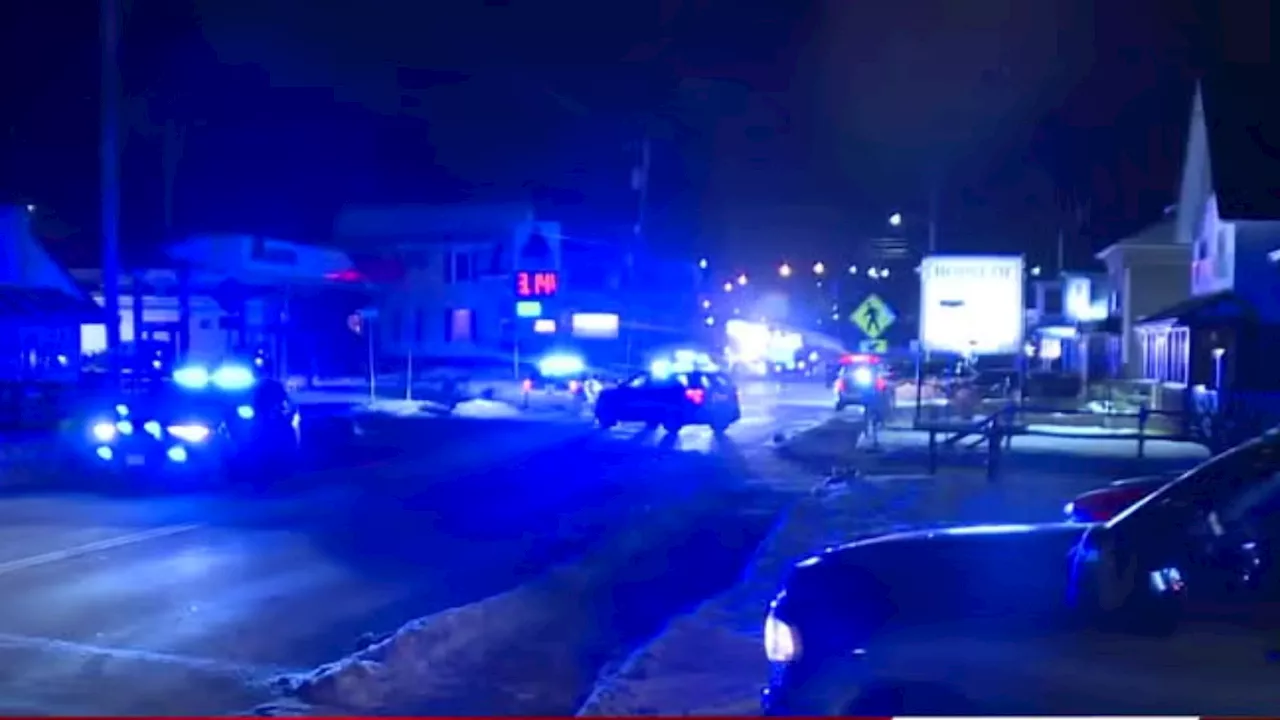 Vermont police shooting suspect arrested overnight in house next door to his