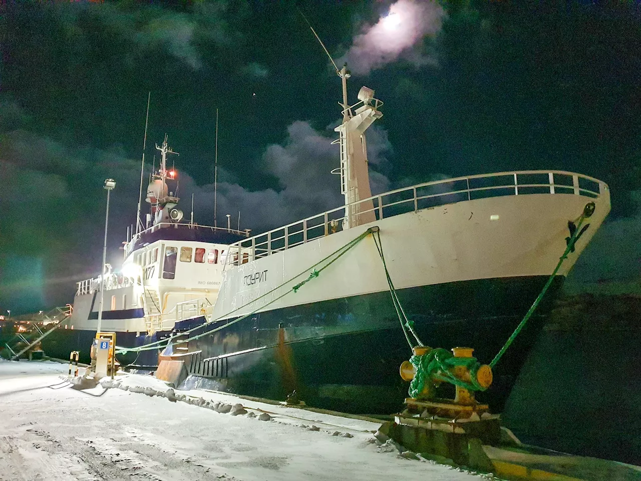 Russisk fiskefartøy bortvist fra Båtsfjord