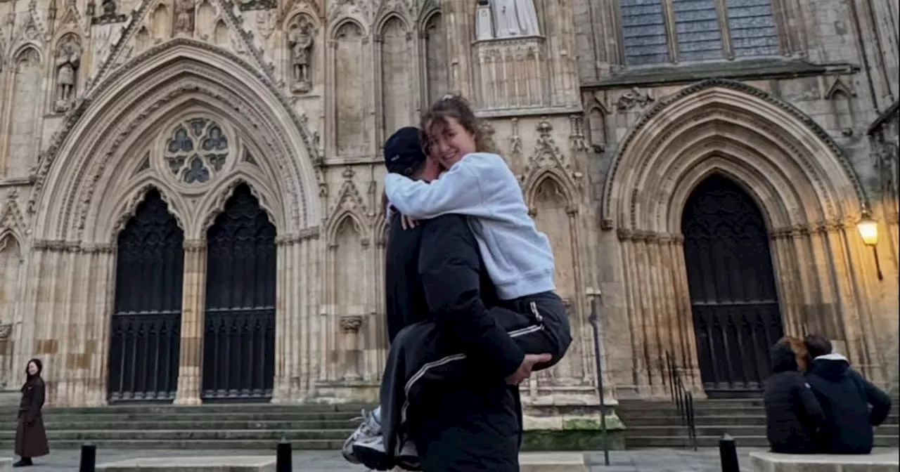 Inside Georgia Harrison's loved-up 30th birthday as she kisses boyfriend in York