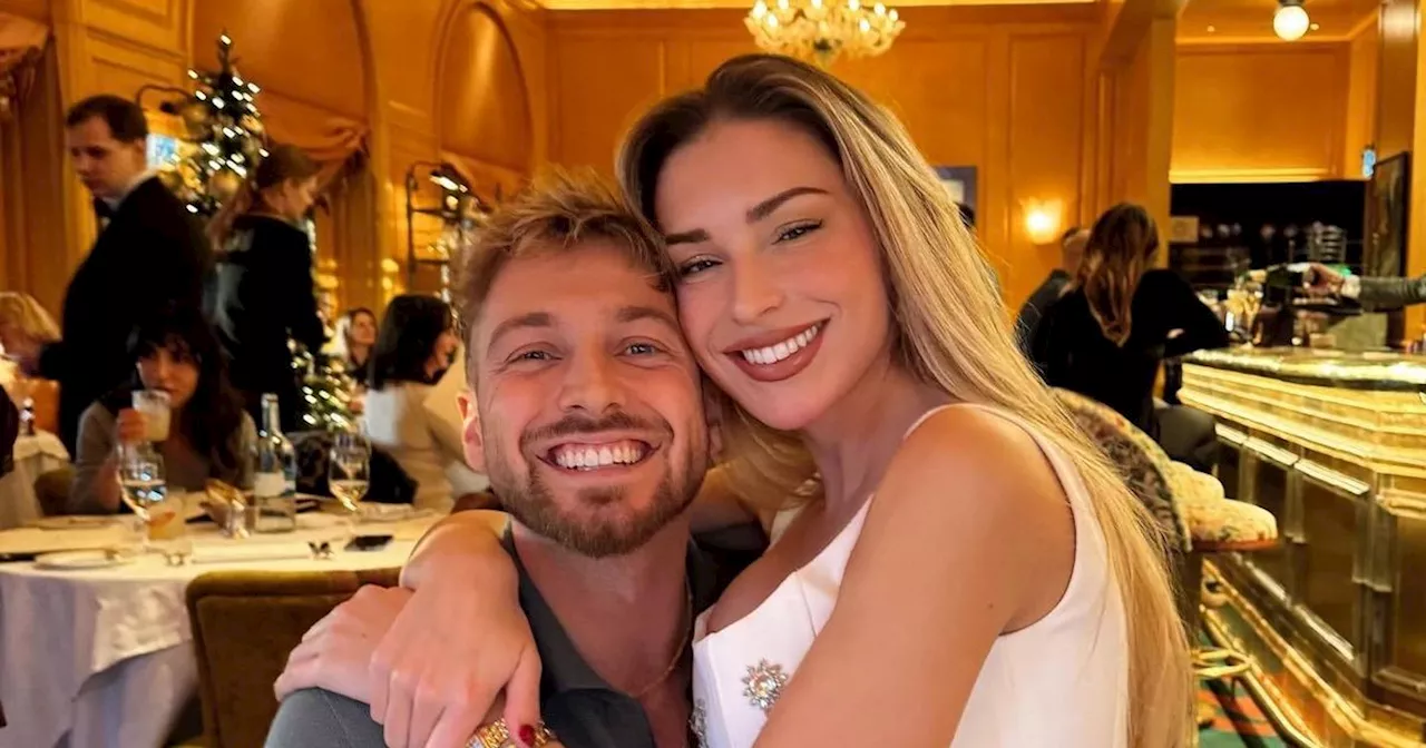 Sam Thompson hints at engagement to Zara as she's 'stuck with him forever'