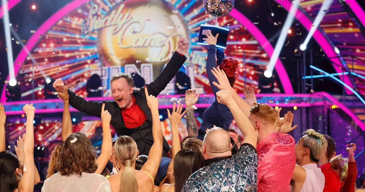 Strictly winner Chris McCausland hailed as 'inspirational' after 'best final'