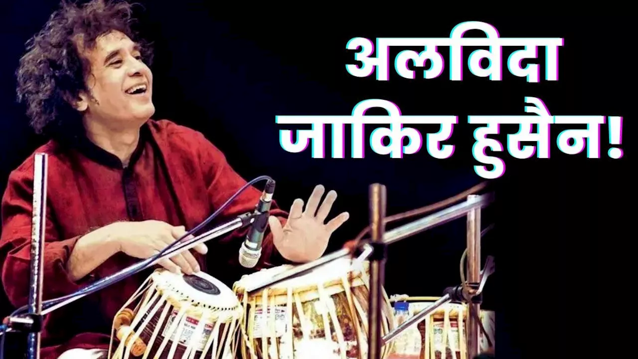 Zakir Hussain: कौन थे जाकिर हुसैन, तबला वादन-संगीत के थे महारथी, दिलों पर हमेशा कायम रहेगा धुनों का जादू!