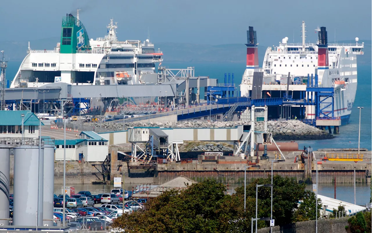 Holyhead passengers warned to rebook through different routes