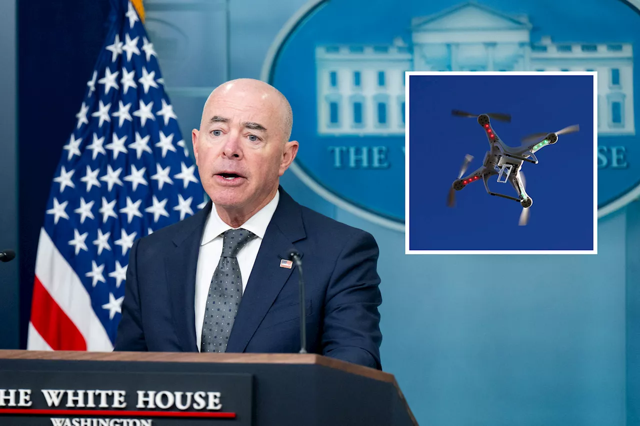 Biden Admin Official Offers Reason for Mystery Drone Sightings