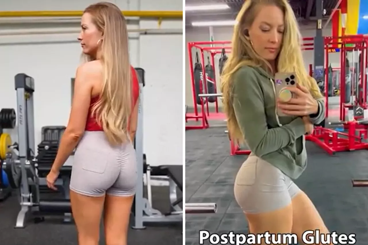 How to Get Your Glutes Back After Pregnancy, According to a PT