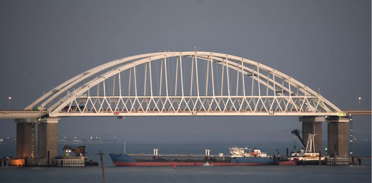 Russian Ship 'Split in Half' by Storms Near Crimea: Reports