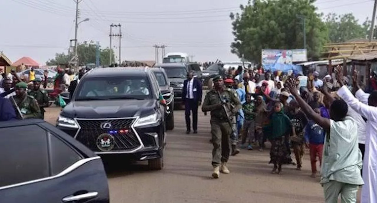 Amid hardship, Nigerian governors spend millions of naira to maintain luxurious convoys