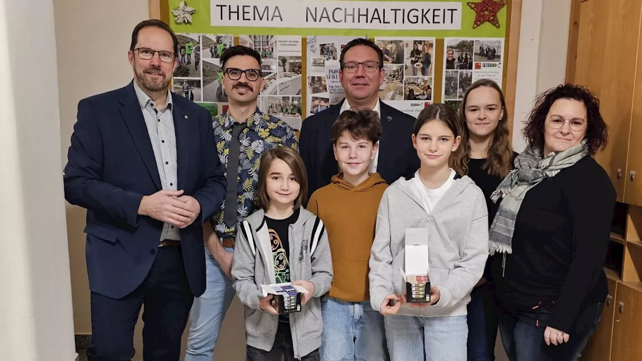 Besonderes Projekt in der Privaten Mittelschule Amstetten