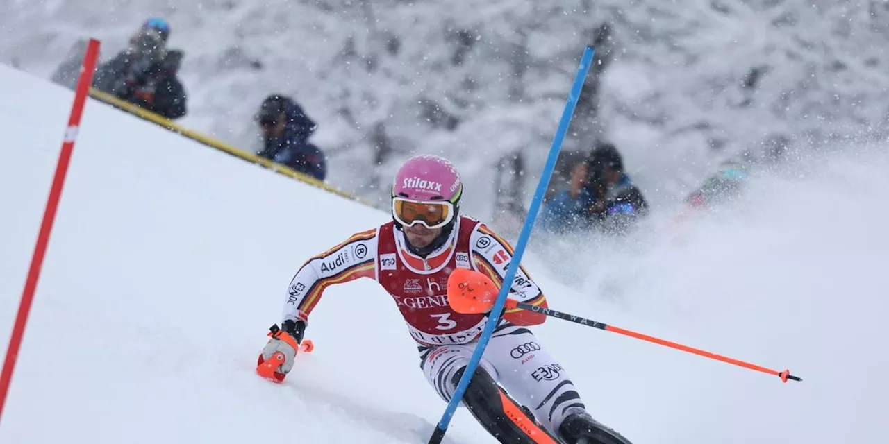 Stra&szlig;er scheidet im Slalom von Val d&rsquo;Is&egrave;re aus