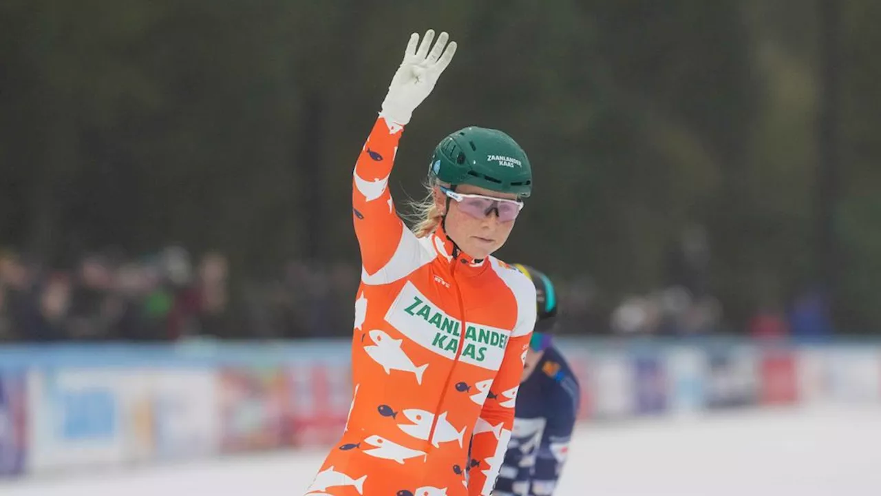 Vier schaatsmarathons, vier zeges: oppermachtige Groenewoud wint Vier van Noord-Holland