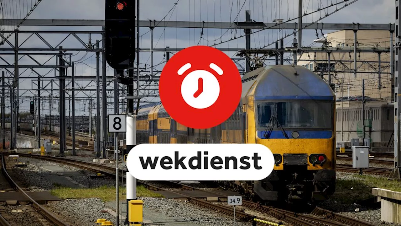 Wekdienst 15/12: Nieuwe dienstregeling NS • Wereldbekerwedstrijd Veldrijden