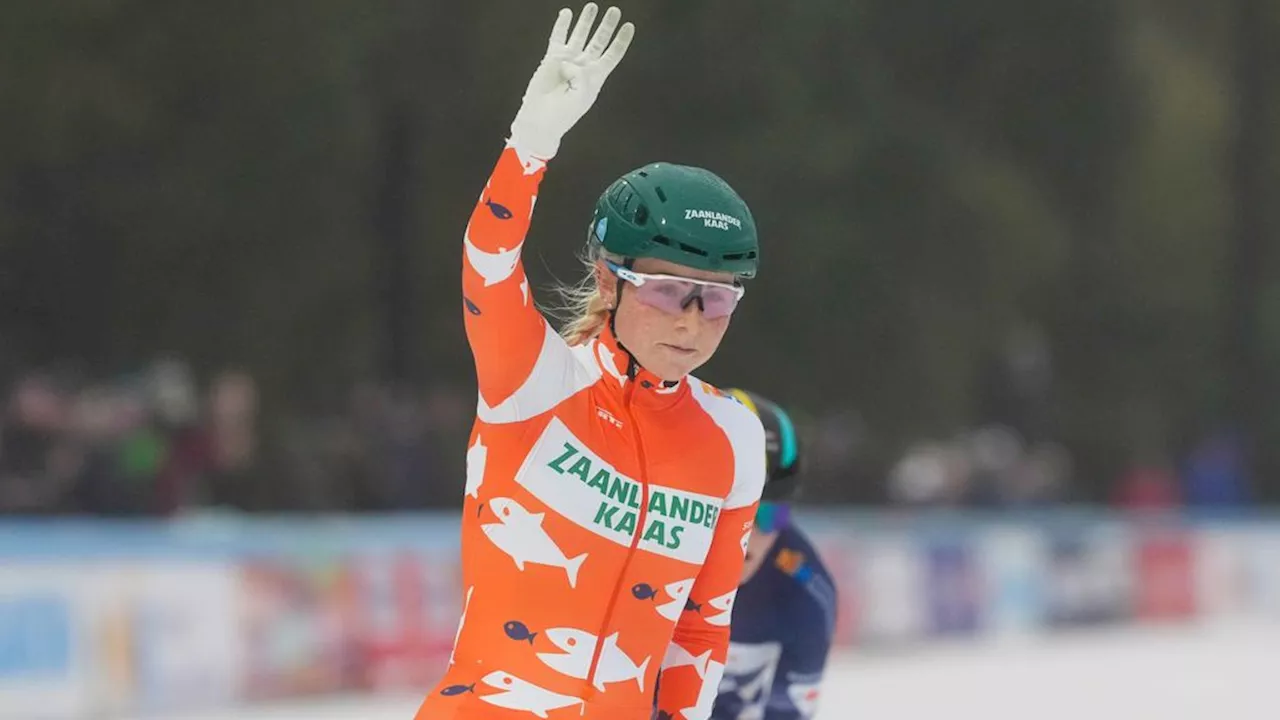 Vier schaatsmarathons, vier zeges: oppermachtige Groenewoud wint Vier van Noord-Holland