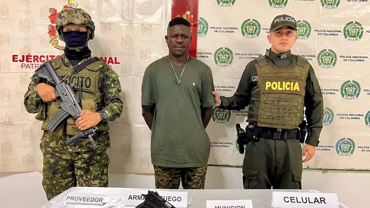 Capturaron en Caquetá a cabecilla de las disidencias de las Farc con circular de Interpol