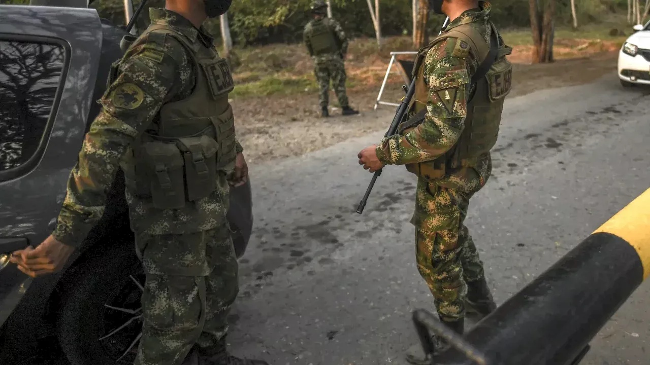 Ejército neutraliza a integrante del esquema de seguridad de alias 'Marcos Pacífico'