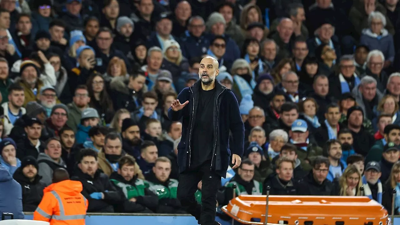 Gigantische Krise mit Man City: Guardiola fliegt nach dramatischer Derbypleite alles um die Ohren