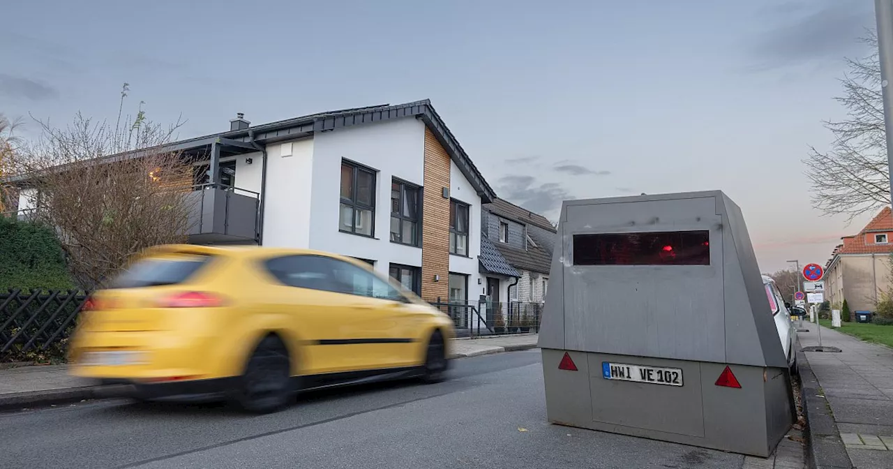 Bielefelder Blitzer: Ordnungsamt kontrolliert an mehr als 40 Straßen das Tempo