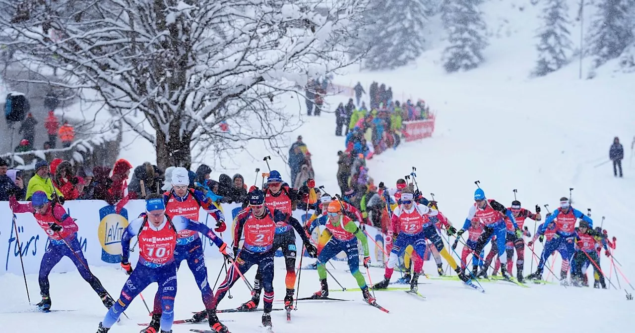 Deutsche Biathleten verpassen Staffel-Podium