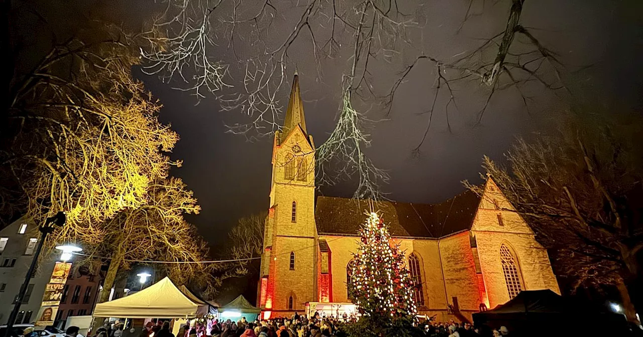 Die schönsten Fotos vom vorweihnachtlichen Zauber in den Bielefelder Stadtteilen