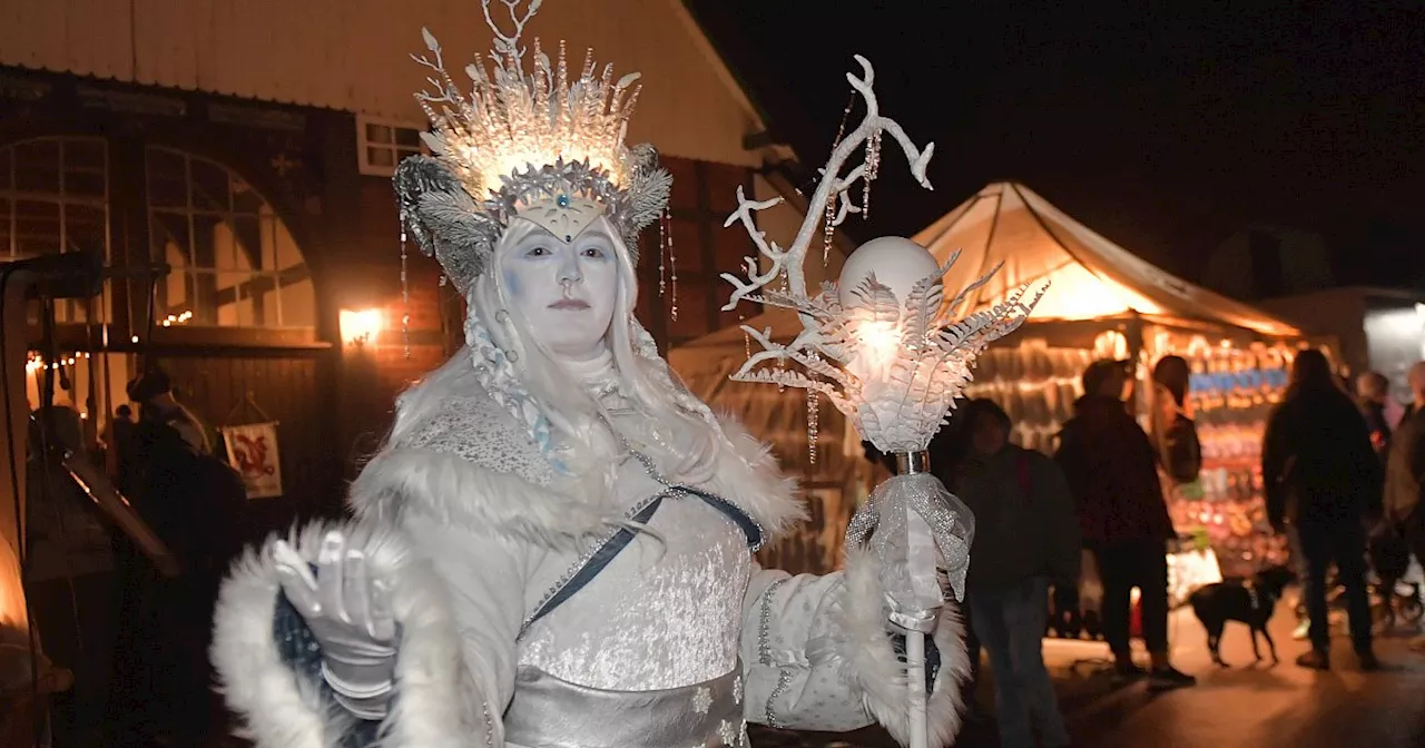 Großer Andrang in Gütersloh: Mittelalter-Weihnachtsmarkt lockt Tausende Besucher an