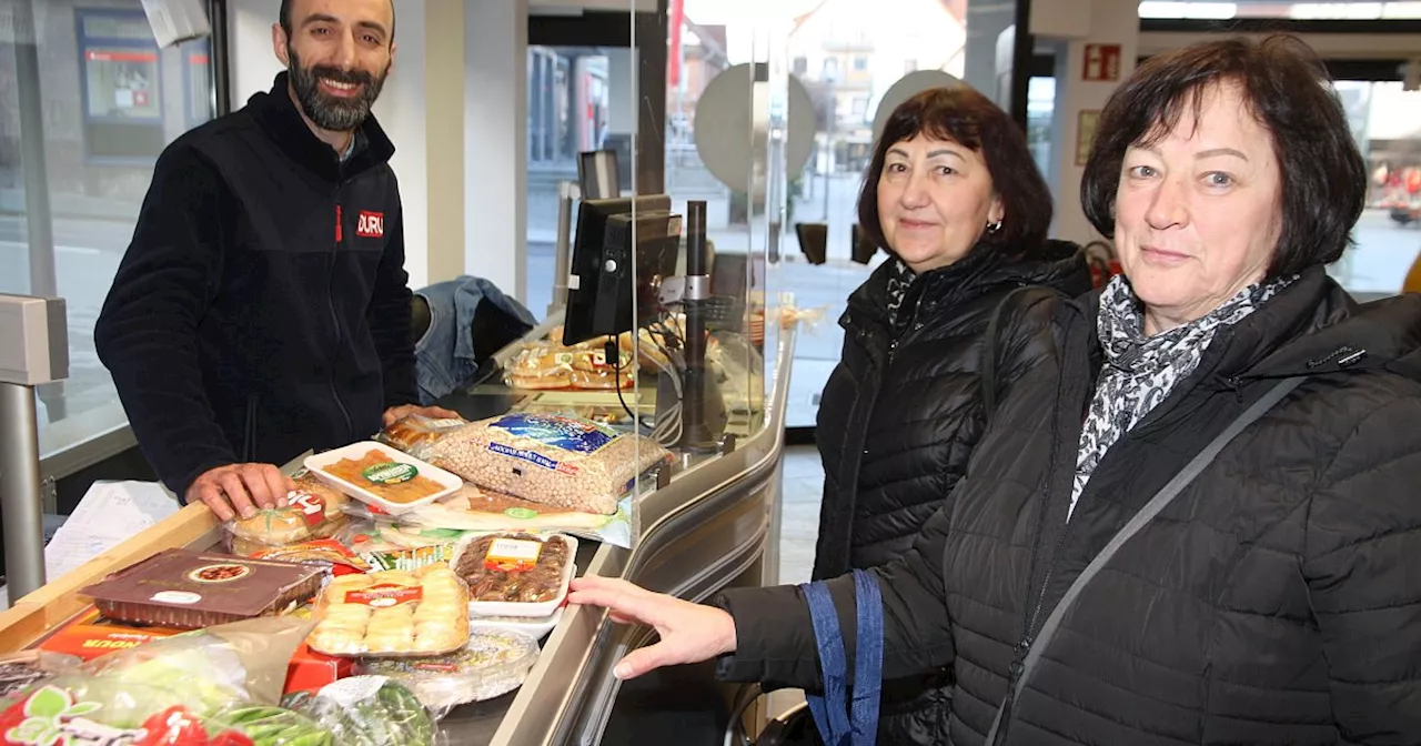 Lebensmittel statt Schuhgeschäft: Neuer Laden in Bürener Innenstadt eröffnet