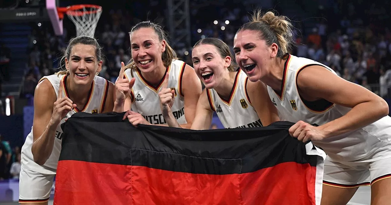 Sportler des Jahres: Zeidler, Varfolomeev und 3x3-Team