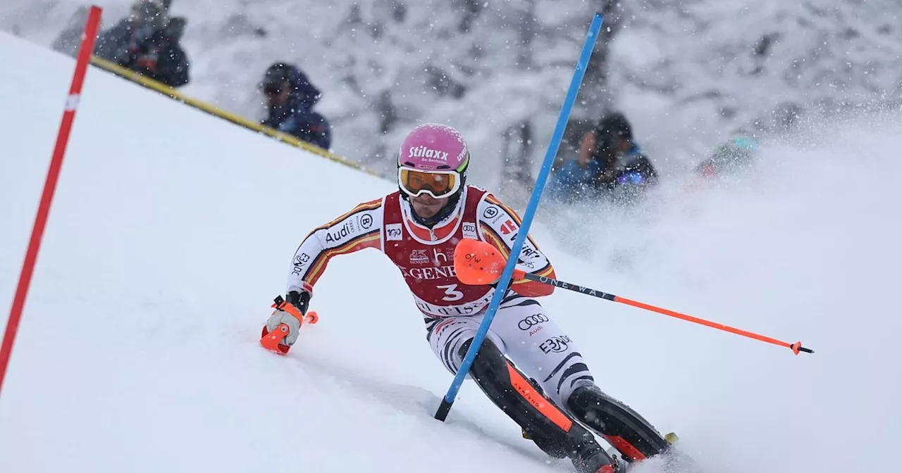 Straßer scheidet im Slalom von Val d'Isère aus