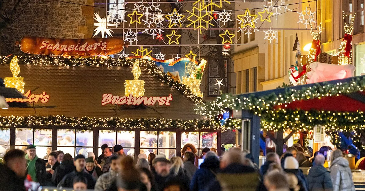 Verkaufsoffener Sonntag in Bielefeld lockt heute zum Weihnachtsshopping