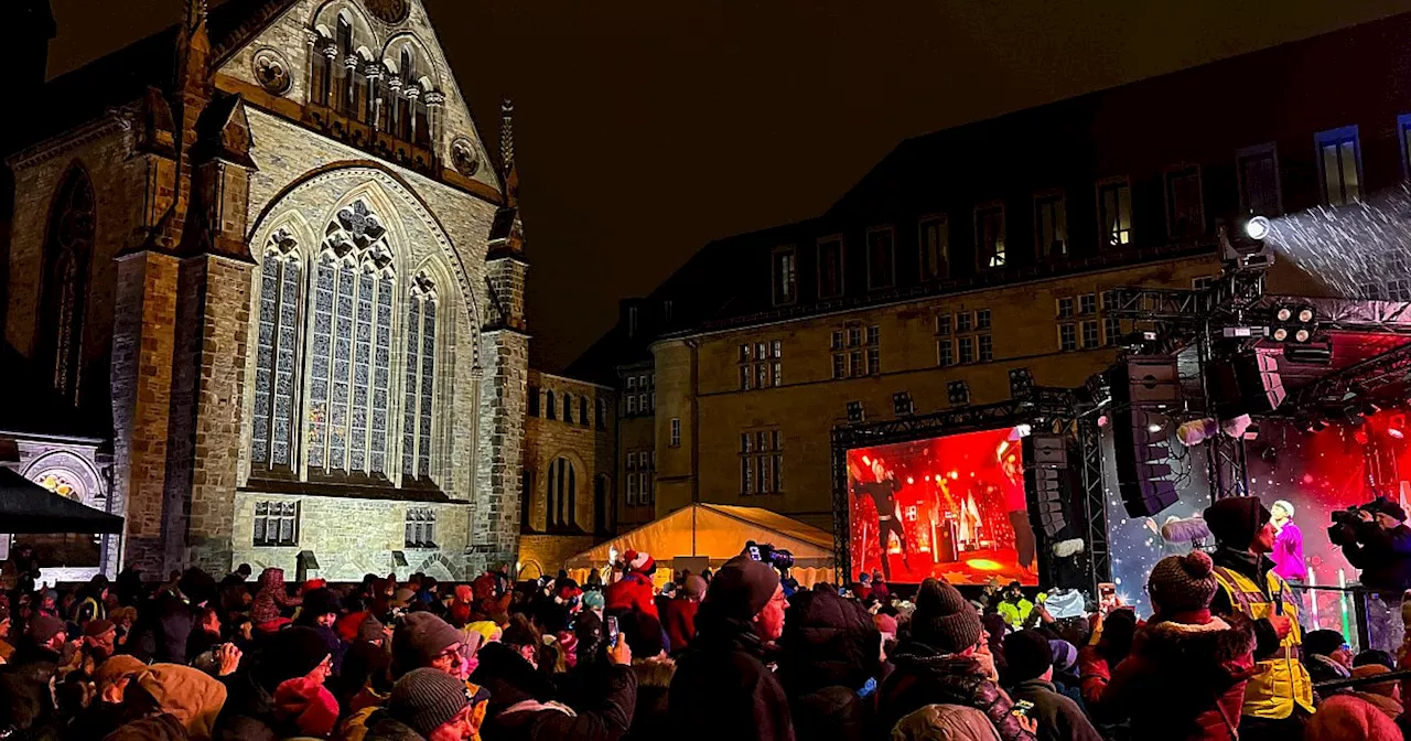 Weihnachtswunder auf Domplatz in Paderborn gestartet: Erste Spendensumme bekannt